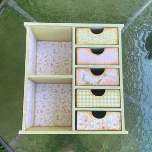 Jewellery Flower Box